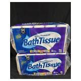 2- 45ct. Bags of Ultra Premium Bath Tissue
