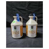 2- Organic Maple Syrup 32oz each