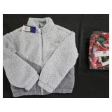 Girl's size 12/14 sweatshirt and size 10 pajama