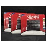 3- 14ct. Packs of Sharpie Pens