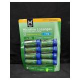 8- 27ct. Canisters of Nicotine Lozenges (May