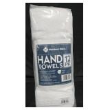 Hand Towels, set of 12 in package