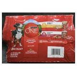 Purina One adult dog food 24 count 13oz cans