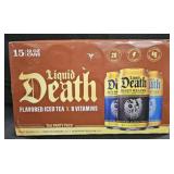 Liquid Death iced tea 15 variety pack 12oz cans