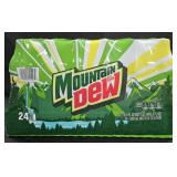 Mountain Dew 24 pack 16.9oz bottles