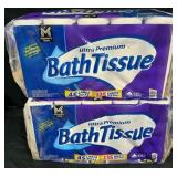 2- 45ct. Bags of Ultra Premium Bath Tissue