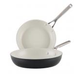 KitchenAid Hard Anodized Ceramic Nonstick 2-Piece