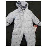 Baby size 18M snow suit and Newborn outfit set.
