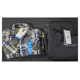 Boy's size 10/12 fleece shacket and Free Country