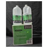 4- White Distilled vinegar 1 gallon each