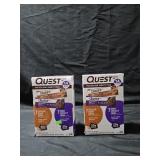 2- Quest Protein bars 14 count variety box