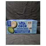 Vita Coco coconut water 18 pack 11oz bottles