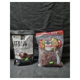 Steak strips beef snacks 12oz. Old Trapper beef