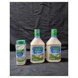 2- Hidden Valley Ranch dressing 40oz each. Hidden