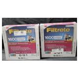 8- Filtrete Air filters 12x12x1
