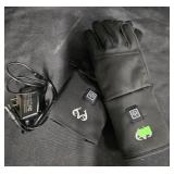 Real Tree heated gloves size Large/X-Large w/