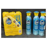 3- 9.7oz. Cans of Pledge Lemon Enhancing Polish