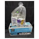 2500ct. Box of 1fl.oz. Translucent Portion Cups