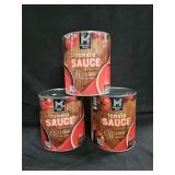 3- Tomato Sauce 106oz each can