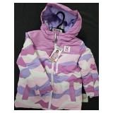 Girl's size 4/5 Hurley snow jacket. New w/ tags