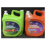 2- 196fl.oz. Jugs of Laundry Detergent (Paradise