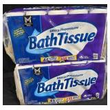 2- 45ct. Bags of Ultra Premium Bath Tissue