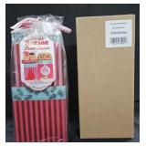 2- Oh What Fun treat towers 10oz each