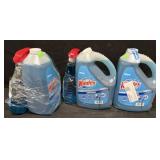 3- 1 Gallon Jugs and 2- 32f.oz. Bottles of Windex