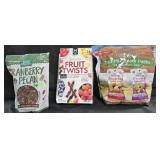 Cranberry and pecans 20oz. Organic Fruit Twists