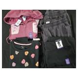 Women's size 2XL sweatshirts and pants. Some New