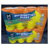 8- 78ct. Canisters of Disinfecting Wipes
