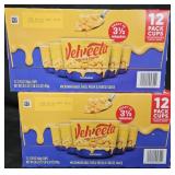 2- Velveeta shells and cheese single serve cups