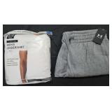 Men's size Large Under Armour joggers and