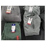 Men's size X-Large Eddie Bauer lined joggers,
