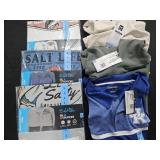 Men's size Large shirts and hoodies. New w/ tags