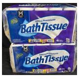 2- 45ct. Bags of Ultra Premium Bath Tissue