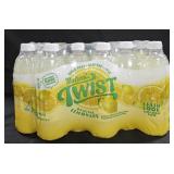 Nature's Twist lemonade 24 pack 16.9oz bottles