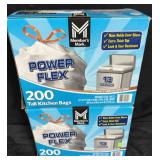 2- 200ct. Boxes of 13-Gallon Tall Kitchen Trash