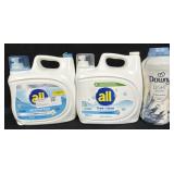 2- 208fl.oz. Jugs of All Laundry Detergent