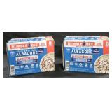 2- Bumble Bee albacore tuna 8 cans each