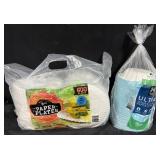 600ct. Bag of 9ï¿½ Heavy Duty Paper Plates