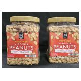 2- Extra Large Virginia Peanuts 34oz each