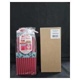 2- Oh What Fun treat towers 10oz each