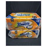 30- Super Premium Paper Towel Rolls