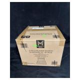 12-Piece Melamine Bamboo Dinnerware Set, Sky Blue