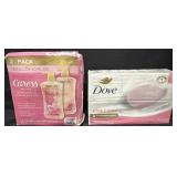 2- 30fl.oz. Bottles of Caress Daily Silk Body Wash