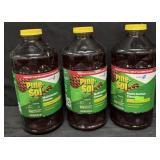 3- 80fl.oz. Bottles of Pine-Sol