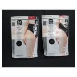 2- Women's size X-Large cotton briefs. New in
