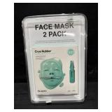 2pk. Dr. Jart+ Cryo Rubber Face Masks