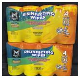 8- 78ct. Canisters of Disinfecting Wipes